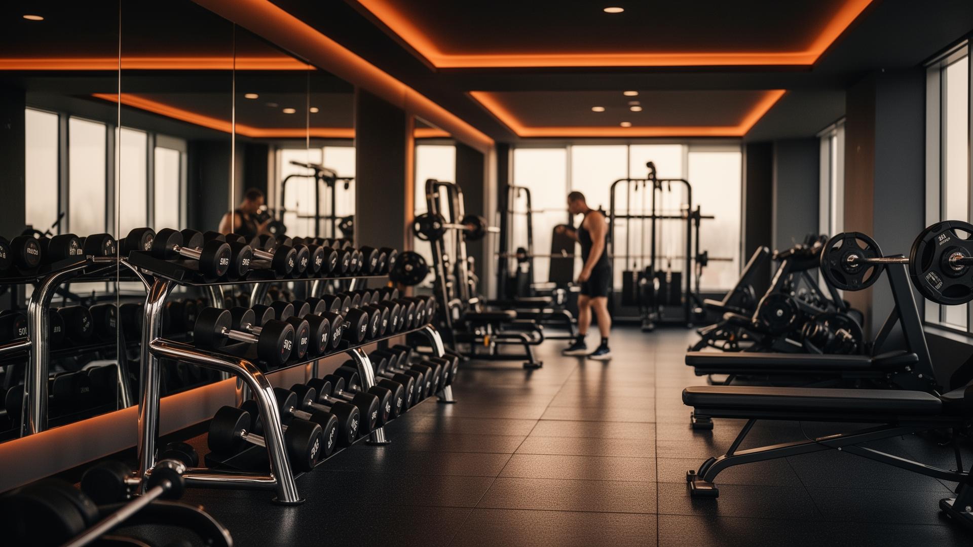 Free Weight Area