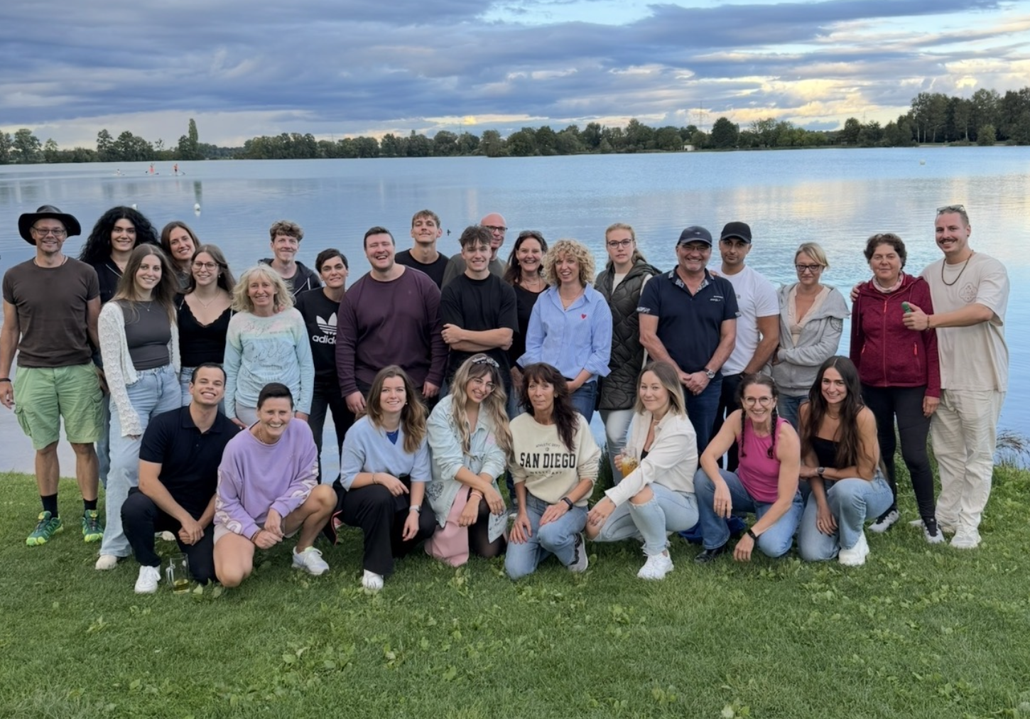 Das Team des Sportpark Laupheim am See